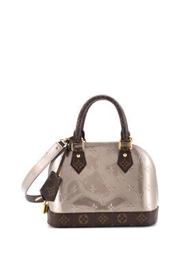 Louis Vuitton Alma Handbag Vernis With #265855L22B
